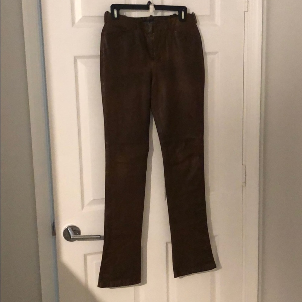 Ralph Lauren Leather pants